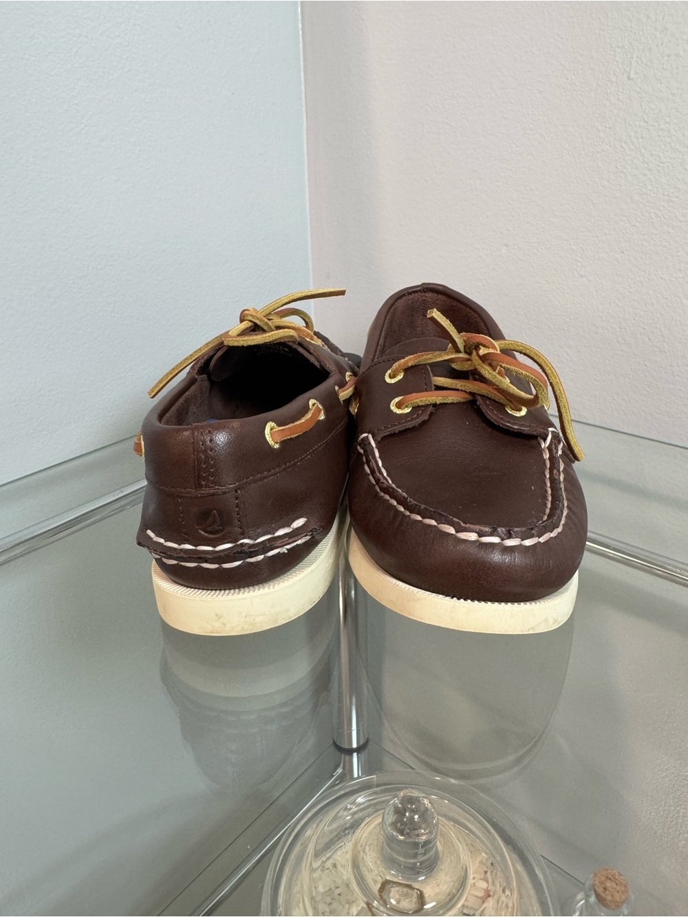 SPERRY Top Sider Women Brown Deck Crew Casual
Water Shoes Shoe 9195017 7.5M - Picture 3 of 12